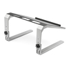 Startech.Com Adjustable Laptop Stand - Steel & Aluminum - 3 Heights LTSTND